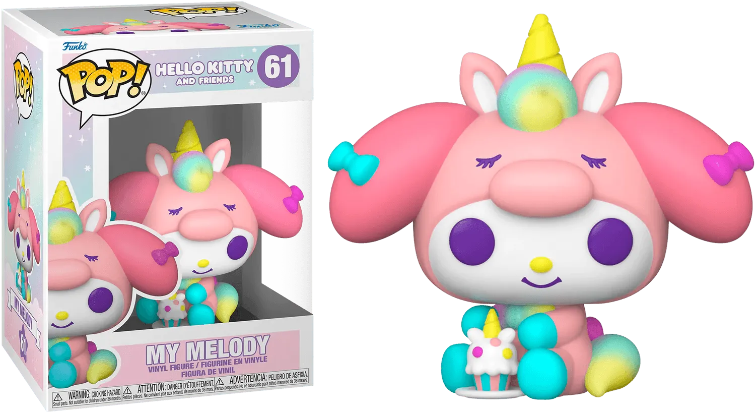 FUN65751 Hello Kitty and Friends - My Melody Pop! Vinyl - Funko - Titan Pop Culture