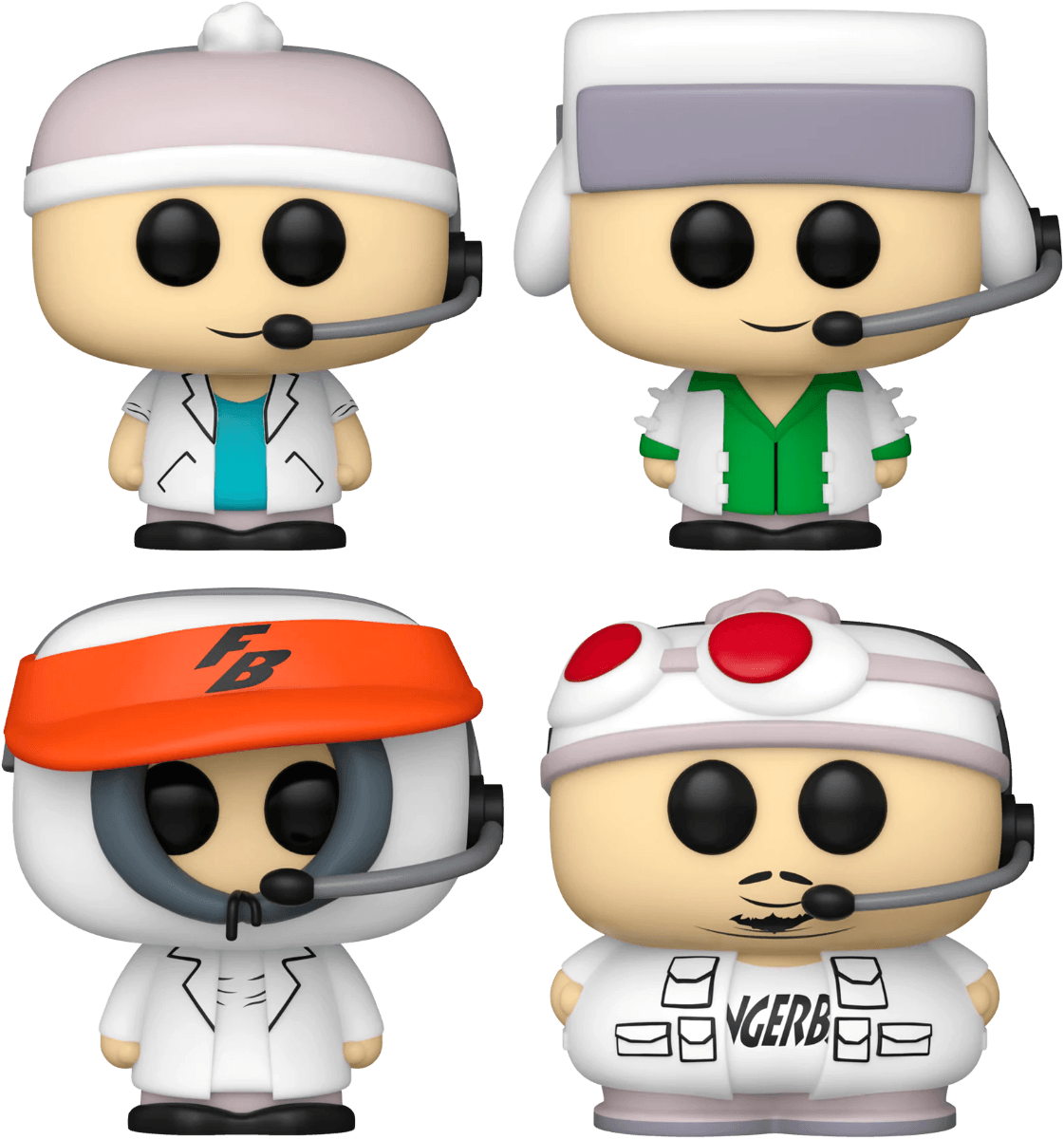 FUN65753 South Park - Fingerbang / Boy Band Deluxe Pop! Album Deluxe - Funko - Titan Pop Culture