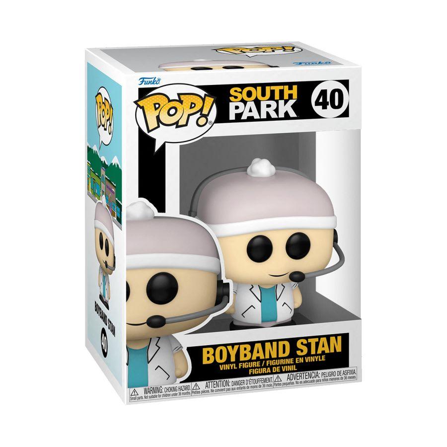 FUN65757 South Park - Boyband Stan Pop! Vinyl - Funko TBA - Titan Pop Culture