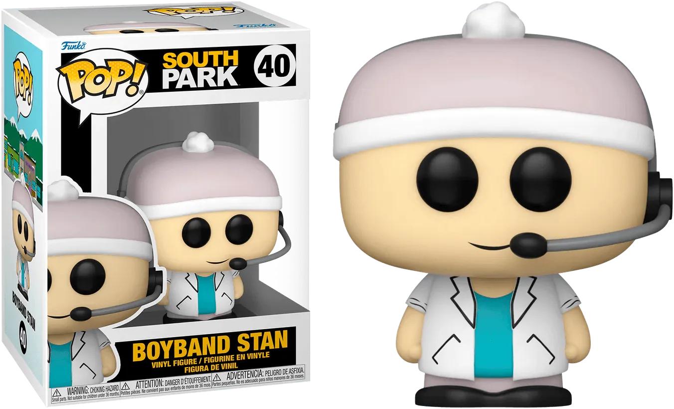 FUN65757 South Park - Boyband Stan Pop! Vinyl - Funko - Titan Pop Culture