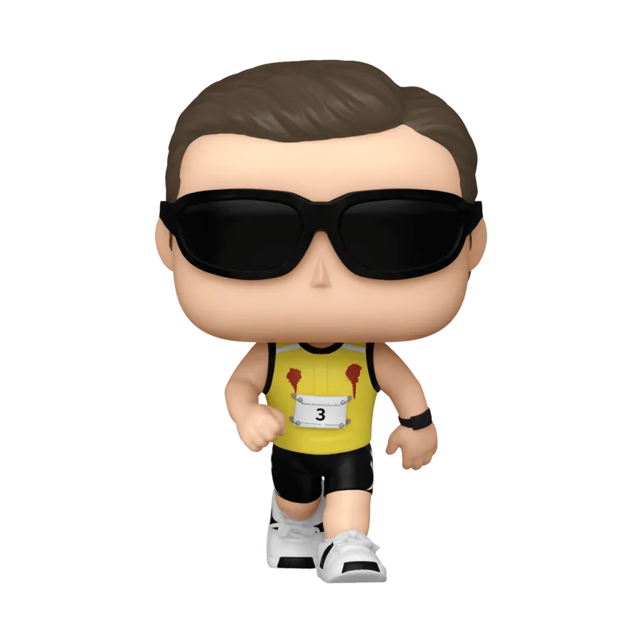 FUN65758 The Office - Fun Run Andy Pop! Vinyl - Funko - Titan Pop Culture