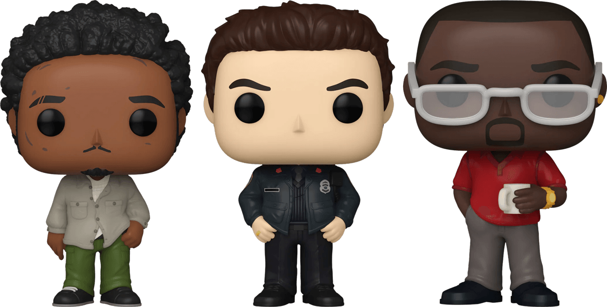 FUN65761 + FUN65762 + FUN65764 The Wire - Baltimore Brigade Pop! Vinyl Bundle (Set of 3) - Funko - Titan Pop Culture