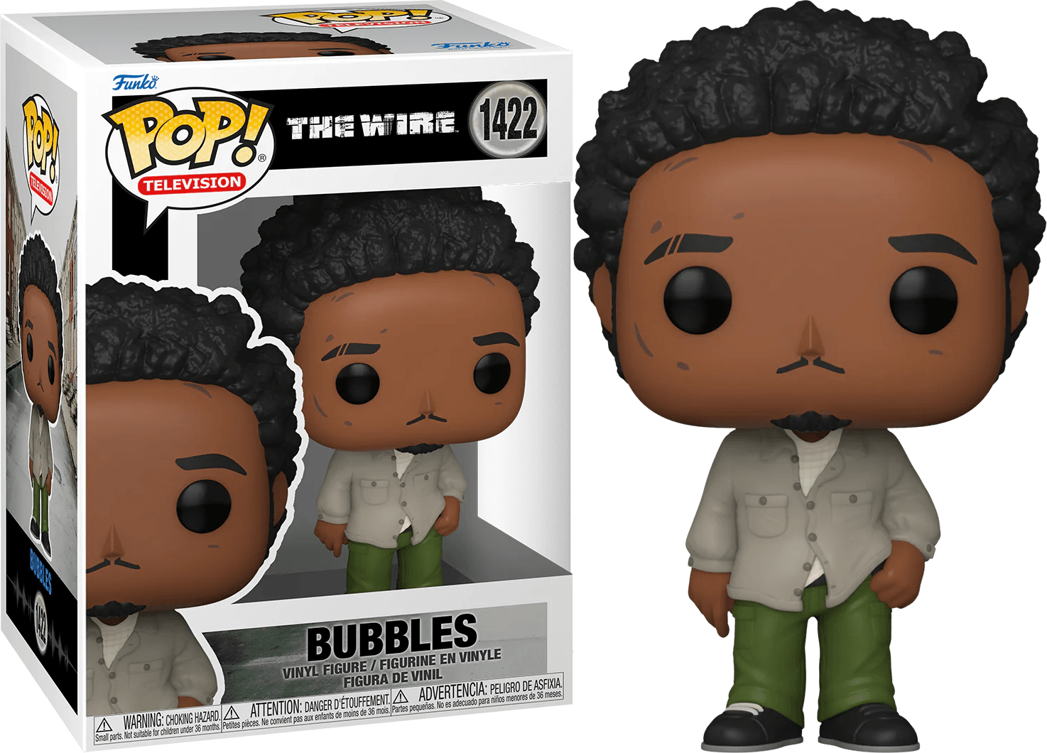 FUN65761 + FUN65762 + FUN65764 The Wire - Baltimore Brigade Pop! Vinyl Bundle (Set of 3) - Funko - Titan Pop Culture