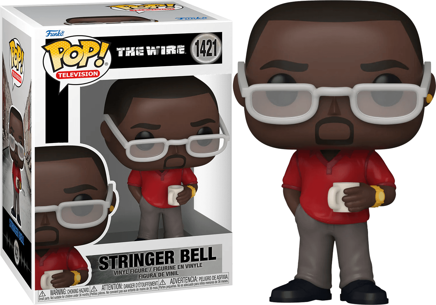 FUN65761 + FUN65762 + FUN65764 The Wire - Baltimore Brigade Pop! Vinyl Bundle (Set of 3) - Funko - Titan Pop Culture