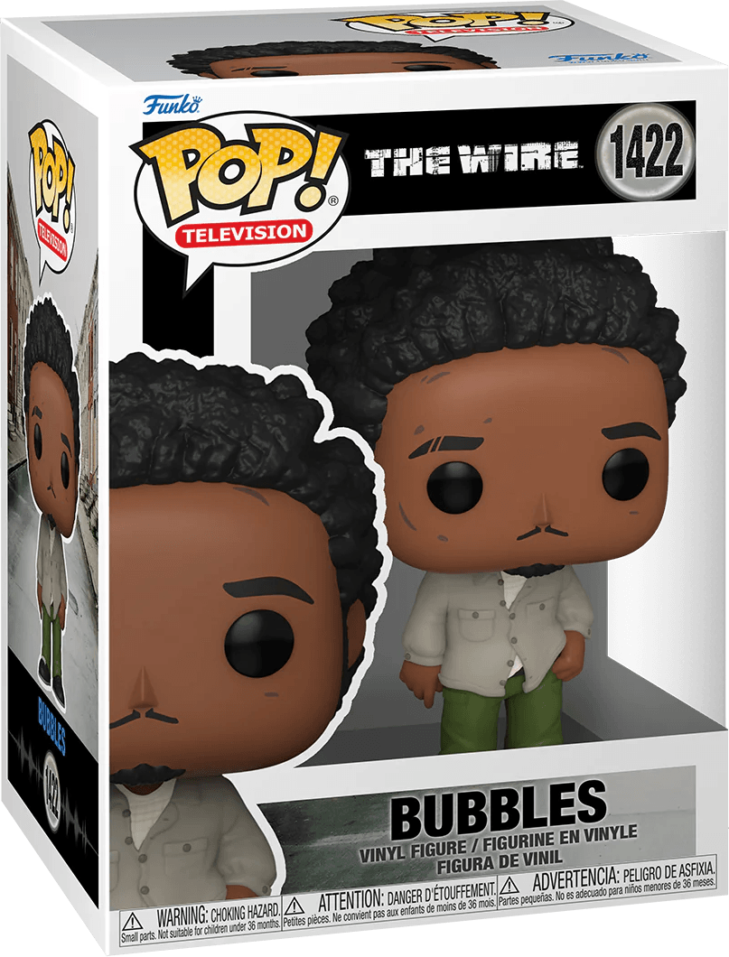 FUN65761 The Wire - Bubbles Pop! Vinyl - Funko - Titan Pop Culture