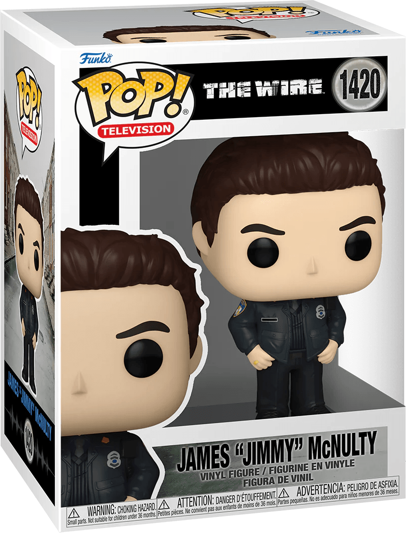 FUN65762 The Wire - James "Jimmy" McNulty Pop! Vinyl - Funko - Titan Pop Culture