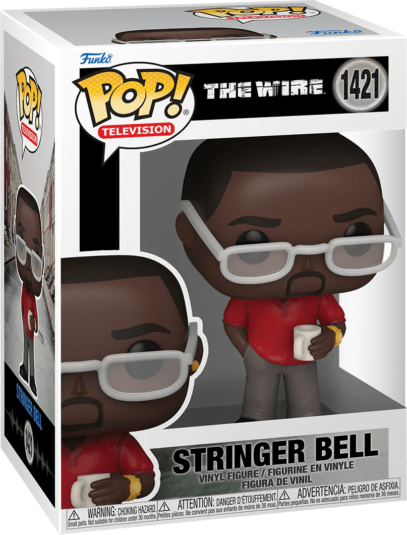 FUN65764 The Wire - Stringer Bell Pop! Vinyl - Funko - Titan Pop Culture