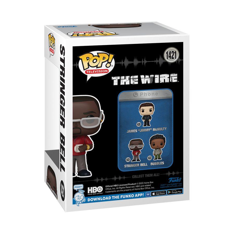 FUN65764 The Wire - Stringer Bell Pop! Vinyl - Funko - Titan Pop Culture