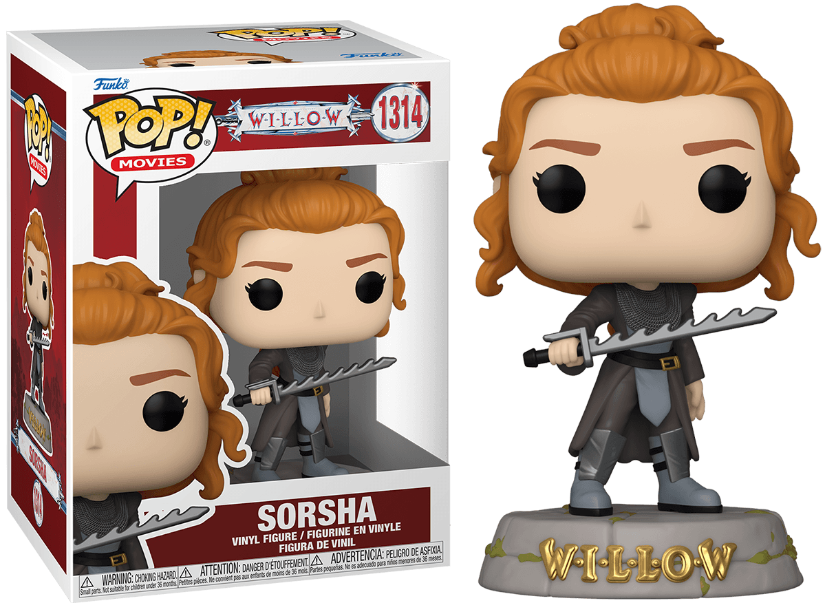 FUN65767 Willow - Sorsha (with chase) Pop! Vinyl - Funko - Titan Pop Culture