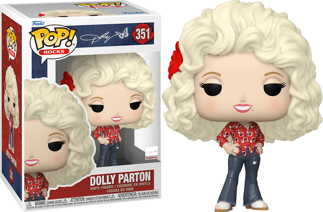 FUN65771 Dolly Parton - 1977 Tour Pop! Vinyl - Funko - Titan Pop Culture