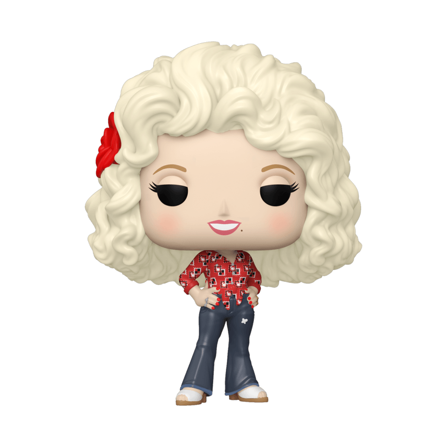 FUN65771 Dolly Parton - 1977 Tour Pop! Vinyl - Funko - Titan Pop Culture