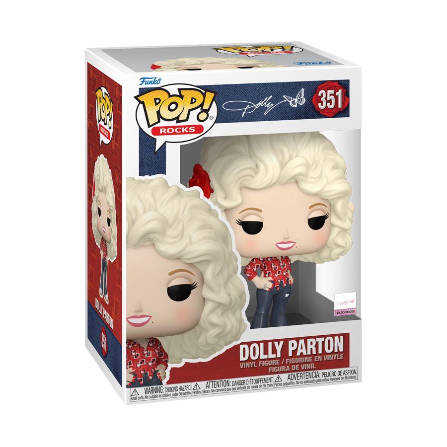 FUN65771 Dolly Parton - 1977 Tour Pop! Vinyl - Funko - Titan Pop Culture