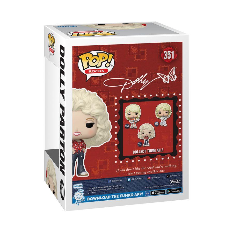 FUN65771 Dolly Parton - 1977 Tour Pop! Vinyl - Funko - Titan Pop Culture