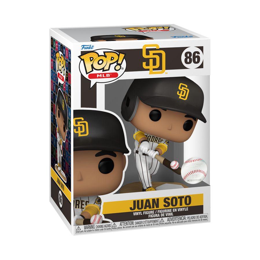 FUN65786 MLB: Nationals - Juan Soto Pop! Vinyl - Funko - Titan Pop Culture