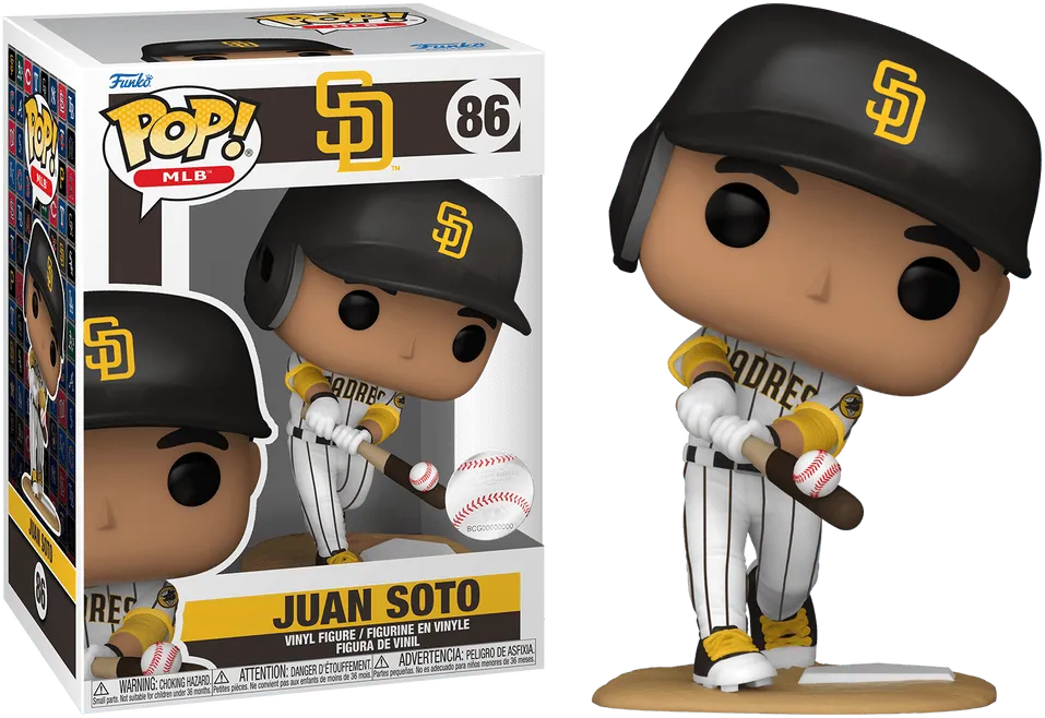 FUN65786 MLB: Nationals - Juan Soto Pop! Vinyl - Funko - Titan Pop Culture