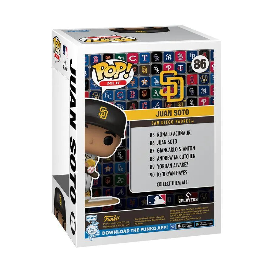 FUN65786 MLB: Nationals - Juan Soto Pop! Vinyl - Funko - Titan Pop Culture