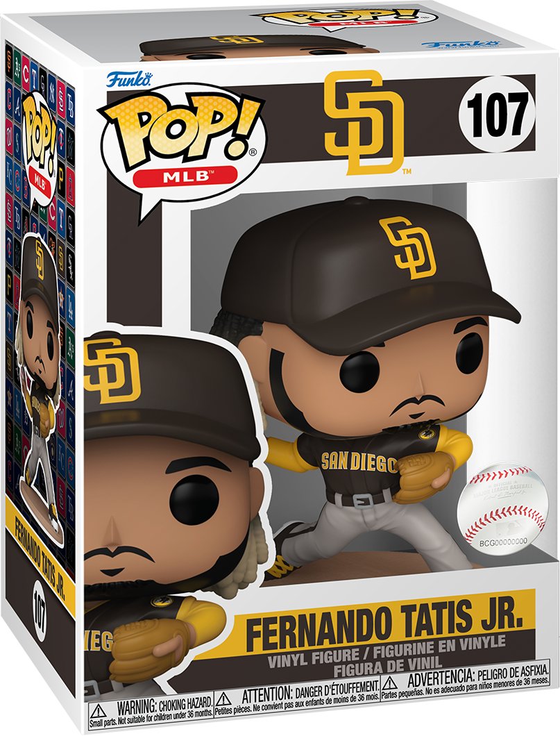 FUN65787 MLB Baseball - Fernando Tatis Jr. San Diego Padres Pop! Vinyl - Funko - Titan Pop Culture