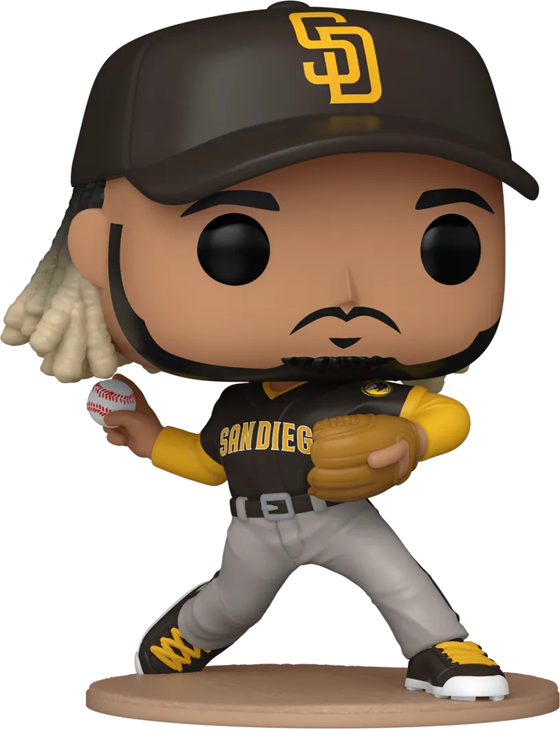 FUN65787 MLB Baseball - Fernando Tatis Jr. San Diego Padres Pop! Vinyl - Funko - Titan Pop Culture