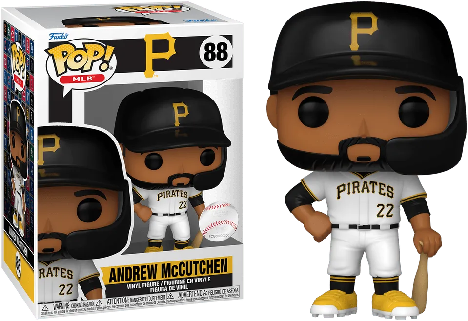 FUN65788 MLB: Phillies- Andrew (with Chase) McCutchen Pop! Vinyl - Funko - Titan Pop Culture