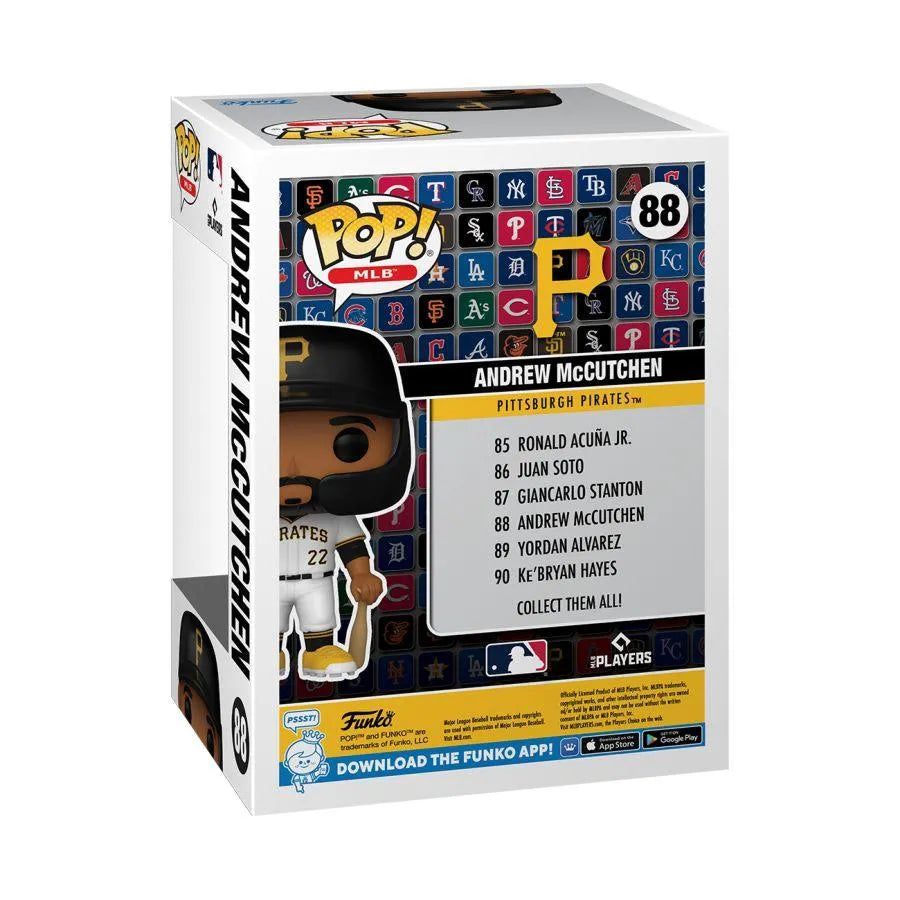 FUN65788 MLB: Phillies- Andrew (with Chase) McCutchen Pop! Vinyl - Funko - Titan Pop Culture