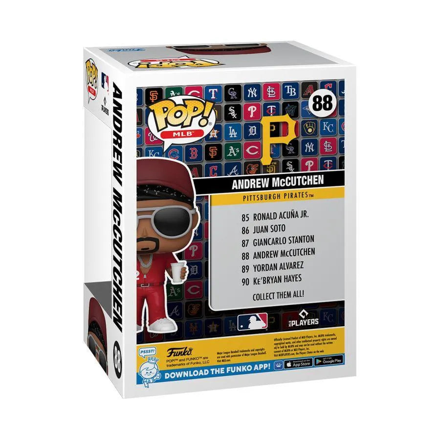 FUN65788 MLB: Phillies- Andrew (with Chase) McCutchen Pop! Vinyl - Funko - Titan Pop Culture