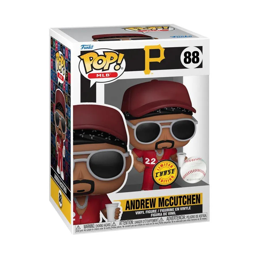 FUN65788 MLB: Phillies- Andrew (with Chase) McCutchen Pop! Vinyl - Funko - Titan Pop Culture