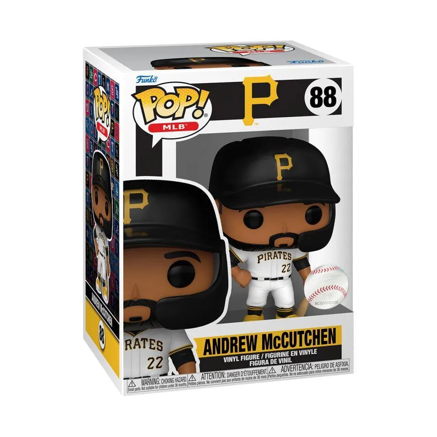 FUN65788 MLB: Phillies- Andrew (with Chase) McCutchen Pop! Vinyl - Funko - Titan Pop Culture