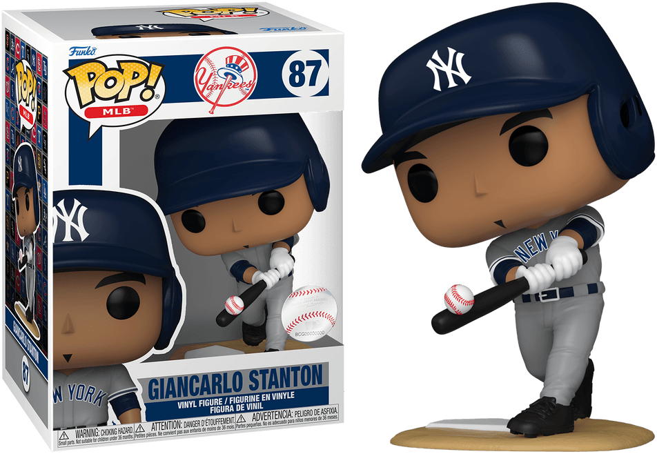 FUN65789 MLB: Yankees - Giancarlo Stanton (Away Uniform) Pop! Vinyl - Funko - Titan Pop Culture