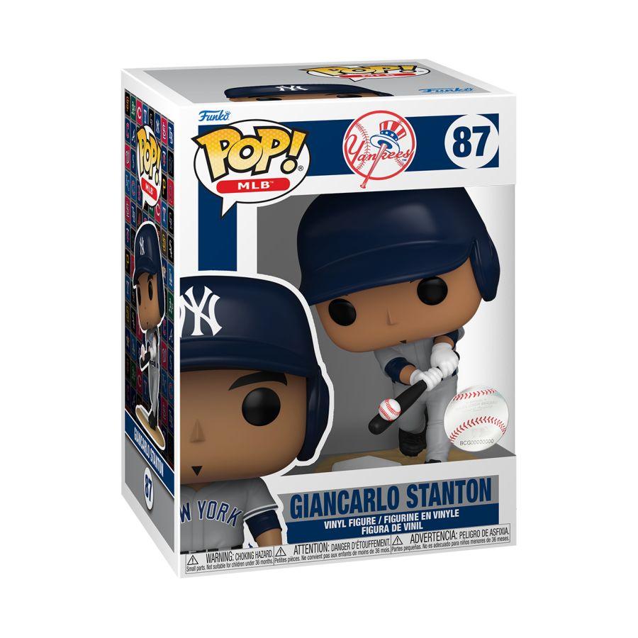 FUN65789 MLB: Yankees - Giancarlo Stanton (Away Uniform) Pop! Vinyl - Funko - Titan Pop Culture