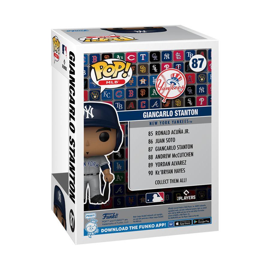 FUN65789 MLB: Yankees - Giancarlo Stanton (Away Uniform) Pop! Vinyl - Funko - Titan Pop Culture