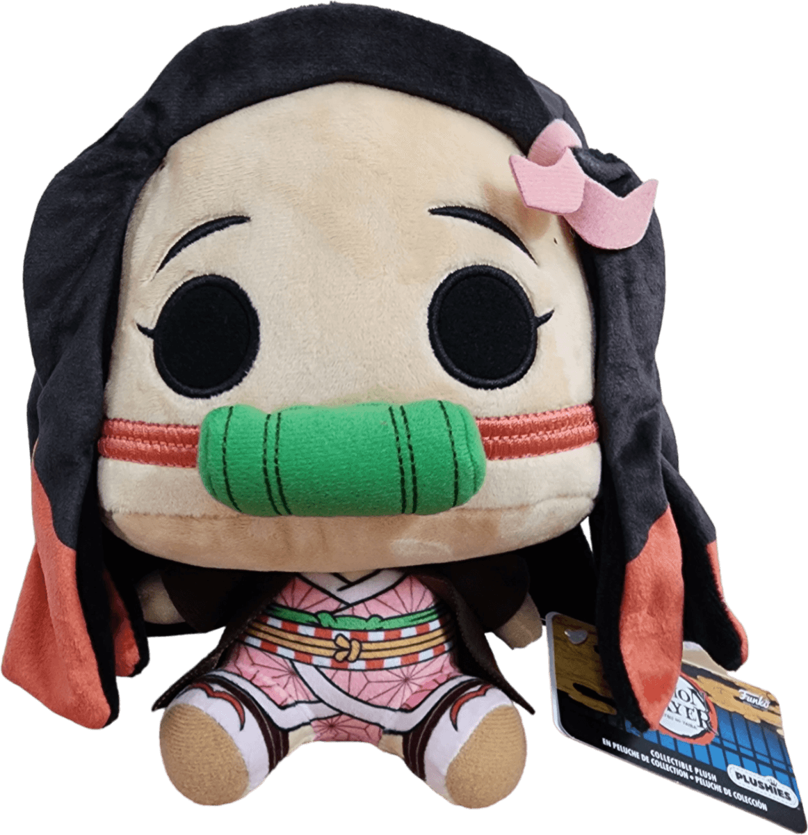 FUN65846 Demon Slayer - Nezuko 7" Plush - Funko - Titan Pop Culture