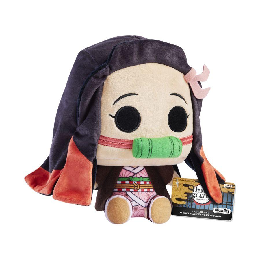 FUN65846 Demon Slayer - Nezuko 7" Plush - Funko - Titan Pop Culture