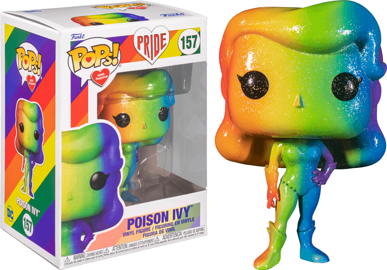 FUN65894 Pride - Poison Ivy Pop! with Purpose - Funko - Titan Pop Culture