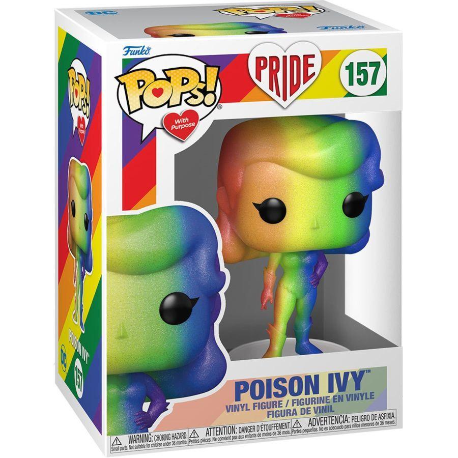 FUN65894 Pride - Poison Ivy Pop! with Purpose - Funko - Titan Pop Culture