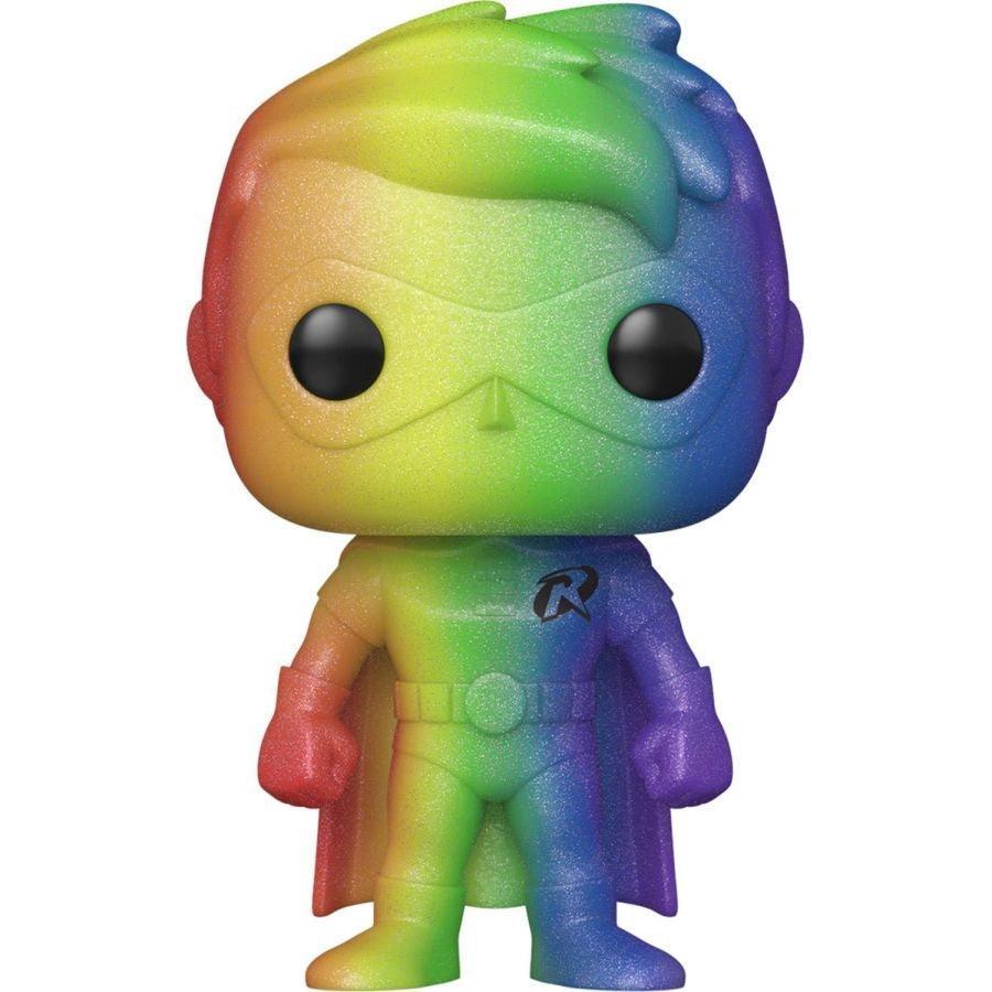 FUN65896 Pride - Robin Pop! with Purpose - Funko - Titan Pop Culture