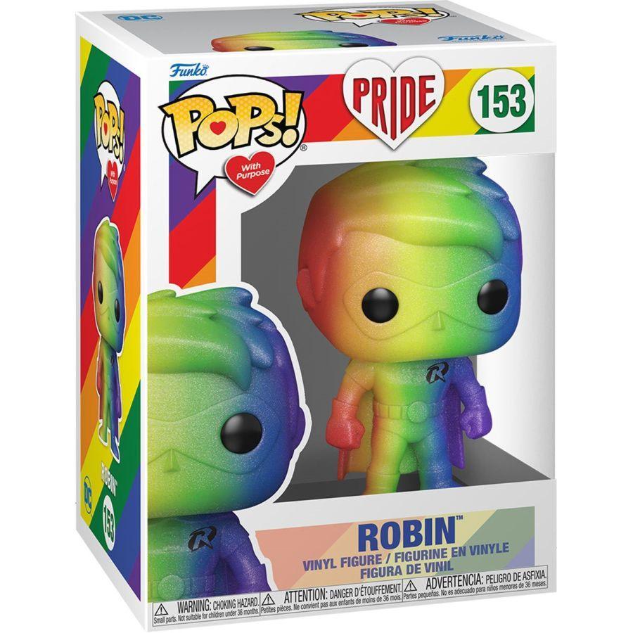 FUN65896 Pride - Robin Pop! with Purpose - Funko - Titan Pop Culture