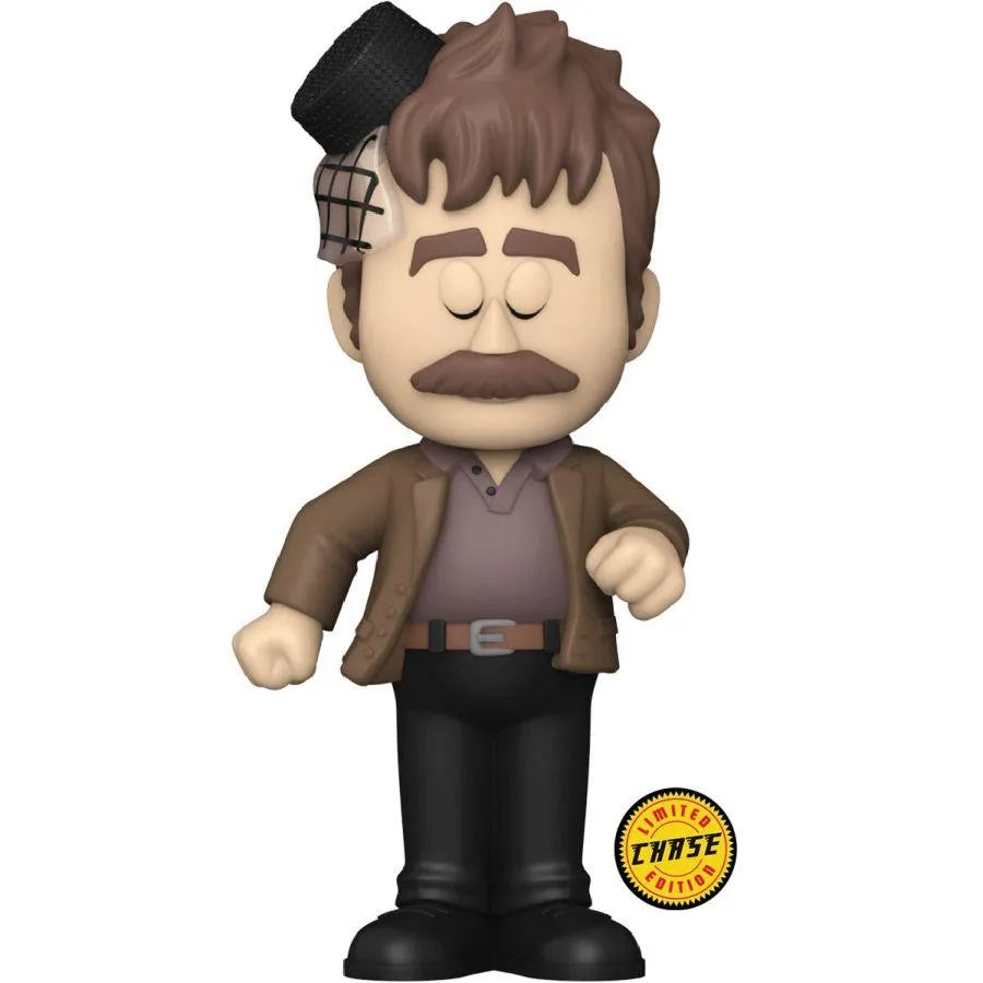 FUN65937 Parks and Recreation - Ron Swanson (with chase) Vinyl Soda - Funko - Titan Pop Culture