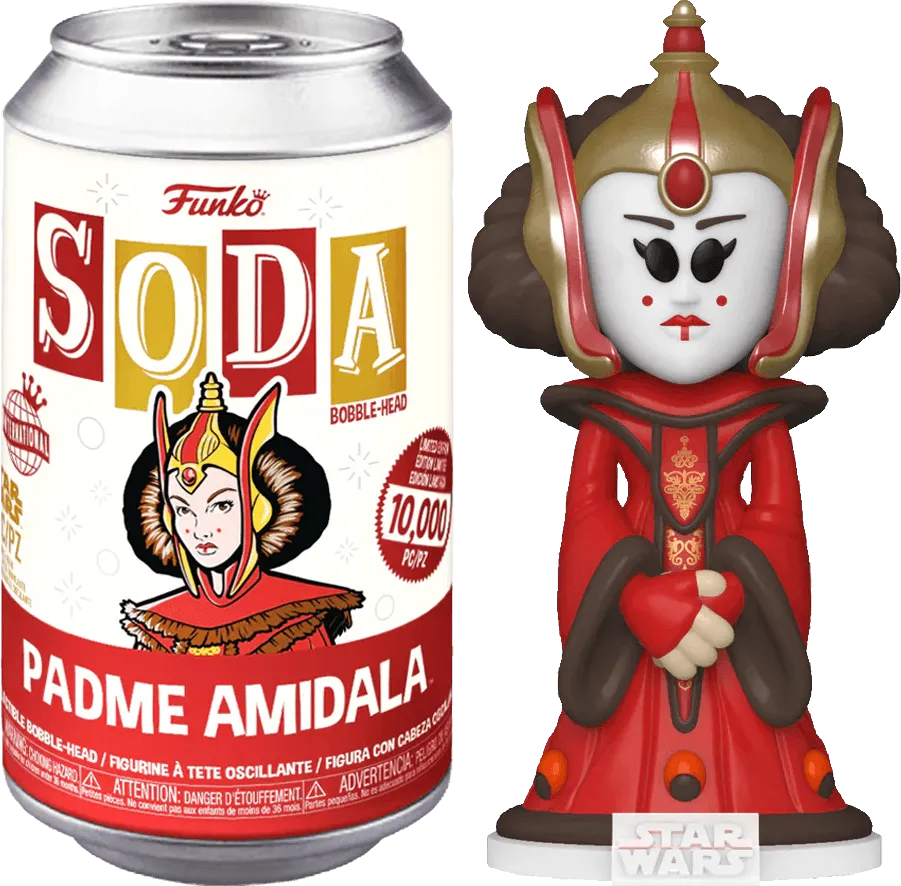 FUN65939 Star Wars - Padme (with chase) Vinyl Soda - Funko - Titan Pop Culture