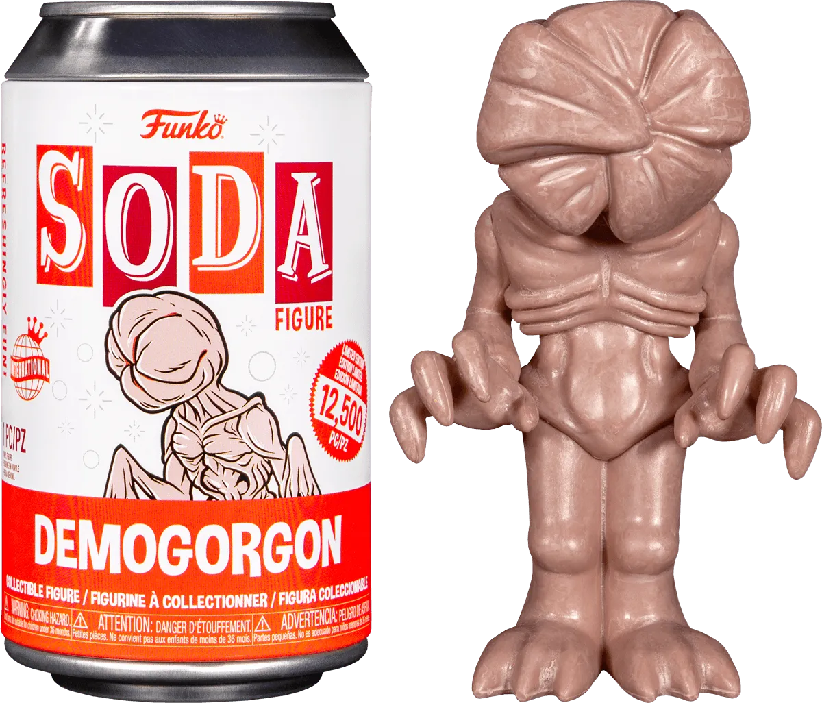 FUN65941 Stranger Things - Demogorgon (with chase) Vinyl Soda - Funko - Titan Pop Culture