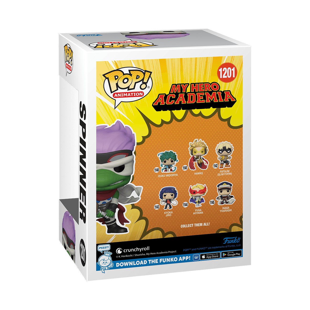 FUN65966 My Hero Academia - Spinner Pop! Vinyl (2022 Winter Convention Exclusive) [RS] - Funko - Titan Pop Culture