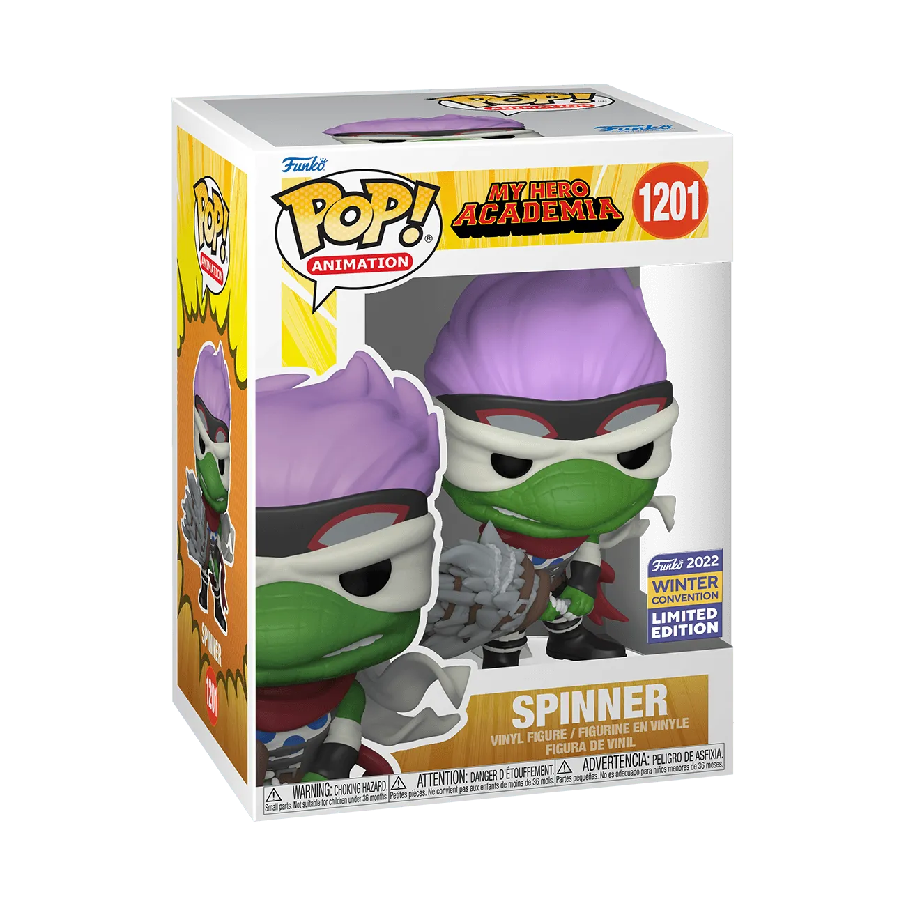 FUN65966 My Hero Academia - Spinner Pop! Vinyl (2022 Winter Convention Exclusive) [RS] - Funko - Titan Pop Culture