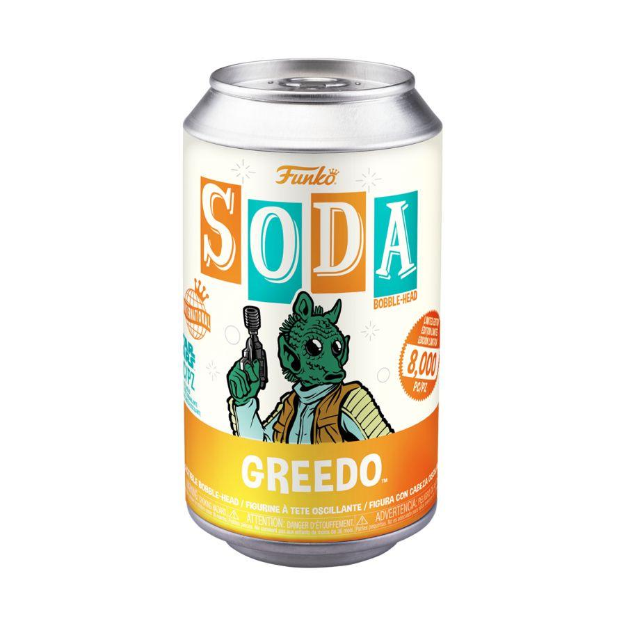 FUN65994 Star Wars - Greedo (with chase) Vinyl Soda - Funko - Titan Pop Culture