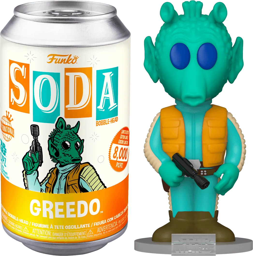 FUN65994 Star Wars - Greedo (with chase) Vinyl Soda - Funko - Titan Pop Culture