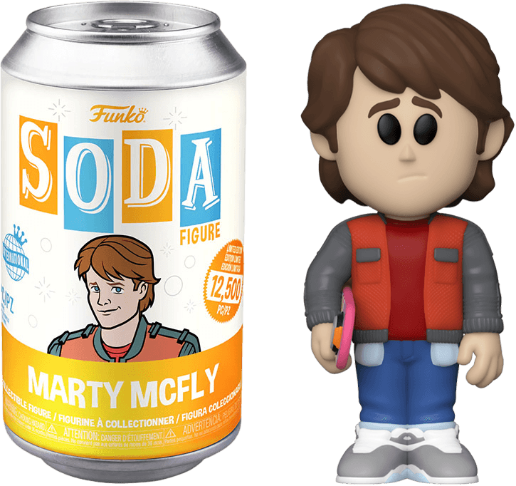 FUN66022 Back to the Future - Marty McFly (with chase) Vinyl Soda [RS] - Funko - Titan Pop Culture