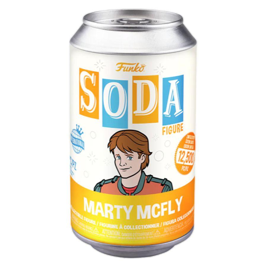 FUN66022 Back to the Future - Marty McFly (with chase) Vinyl Soda [RS] - Funko - Titan Pop Culture