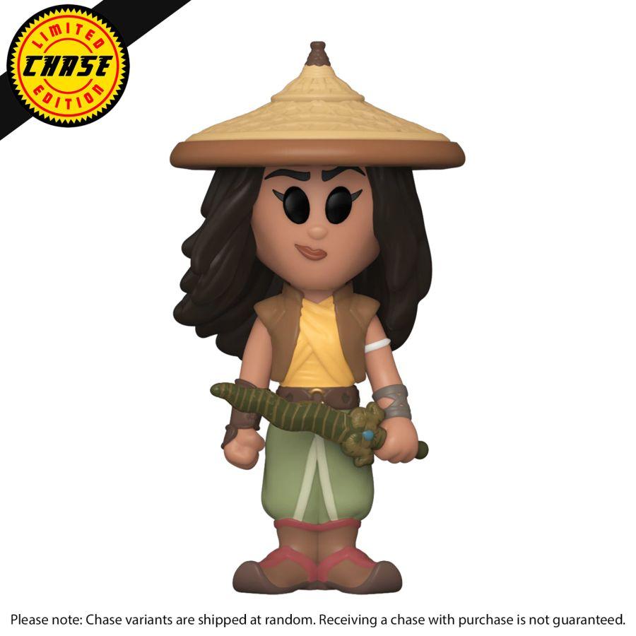 FUN66034 Raya and the Last Dragon - Raya (with chase) Vinyl Soda - Funko - Titan Pop Culture