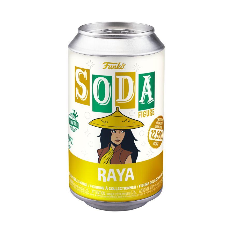 FUN66034 Raya and the Last Dragon - Raya (with chase) Vinyl Soda - Funko - Titan Pop Culture