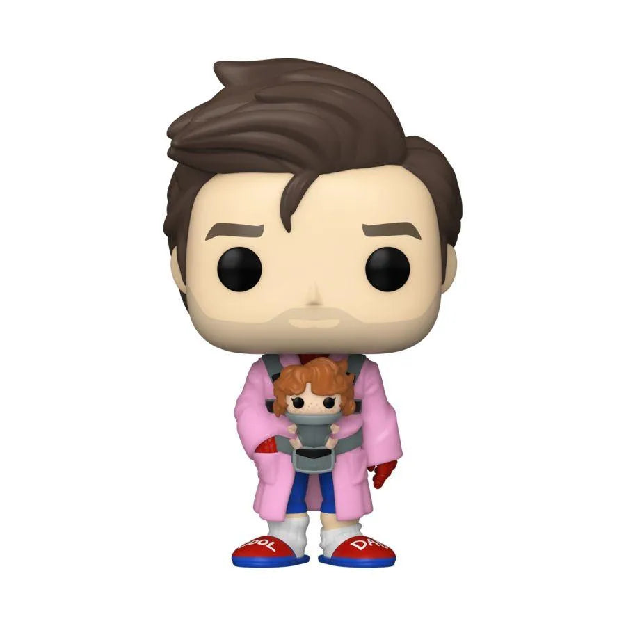 FUN66177 Spiderman: Acros the Spider-Verse - Peter B. Parker & Mayday US Exclusive Pop! Vinyl [RS] - Funko - Titan Pop Culture