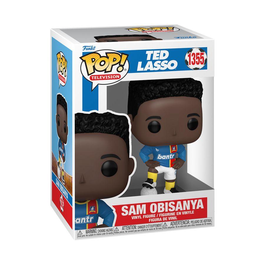 FUN66258 Ted Lasso - Sam Obisanya Pop! Vinyl - Funko - Titan Pop Culture