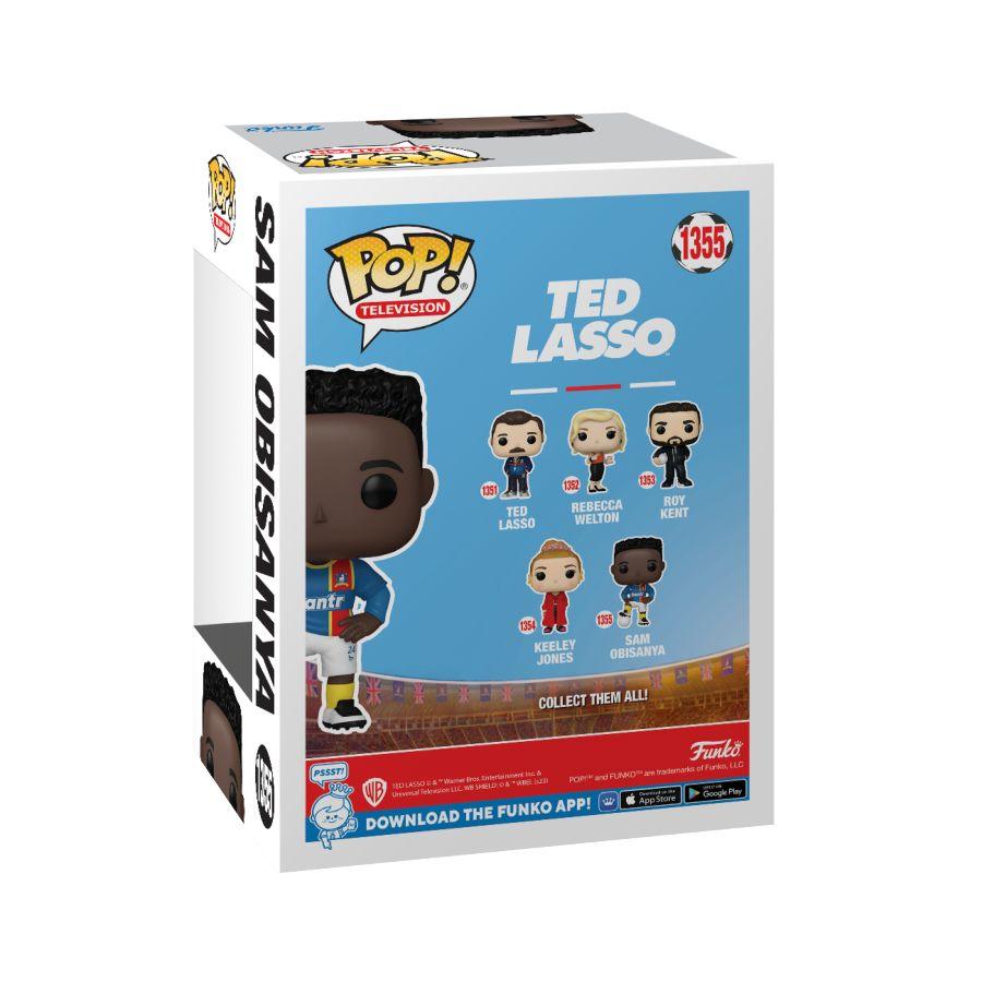 FUN66258 Ted Lasso - Sam Obisanya Pop! Vinyl - Funko - Titan Pop Culture